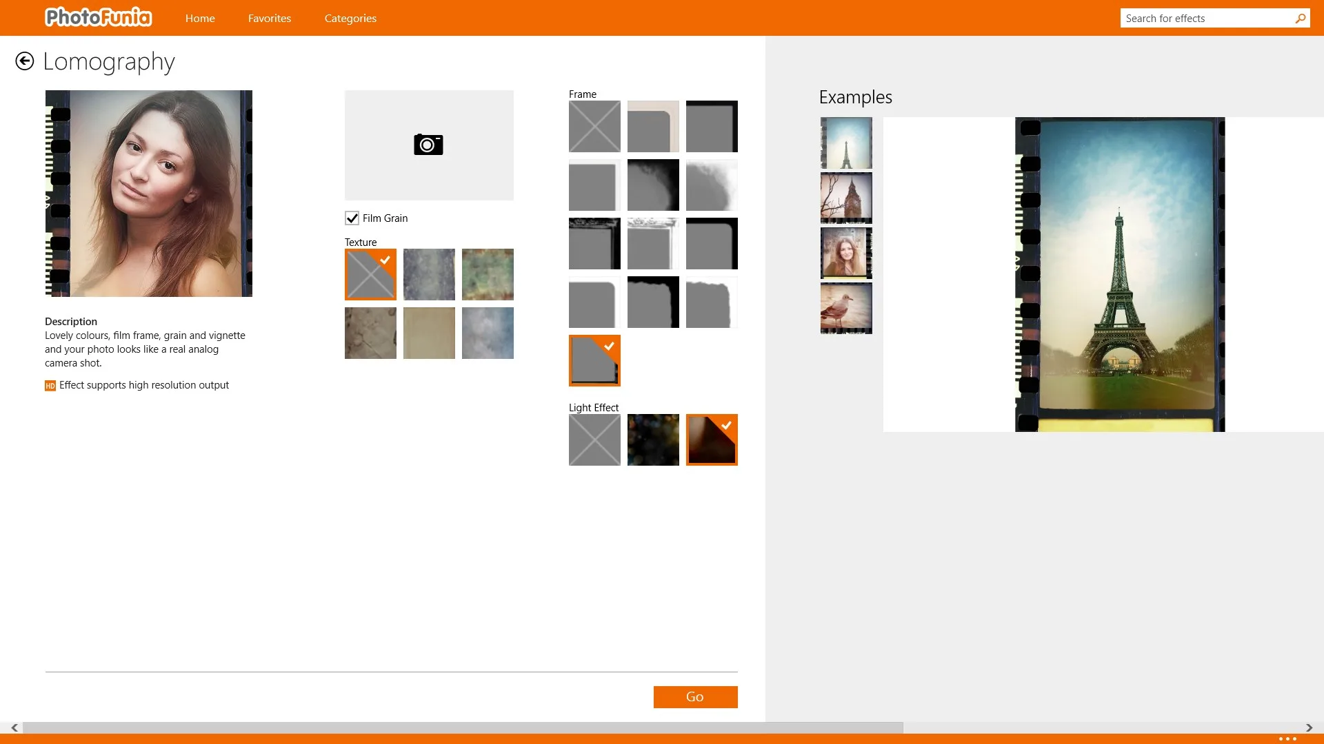 PhotoFunia screenshot 5