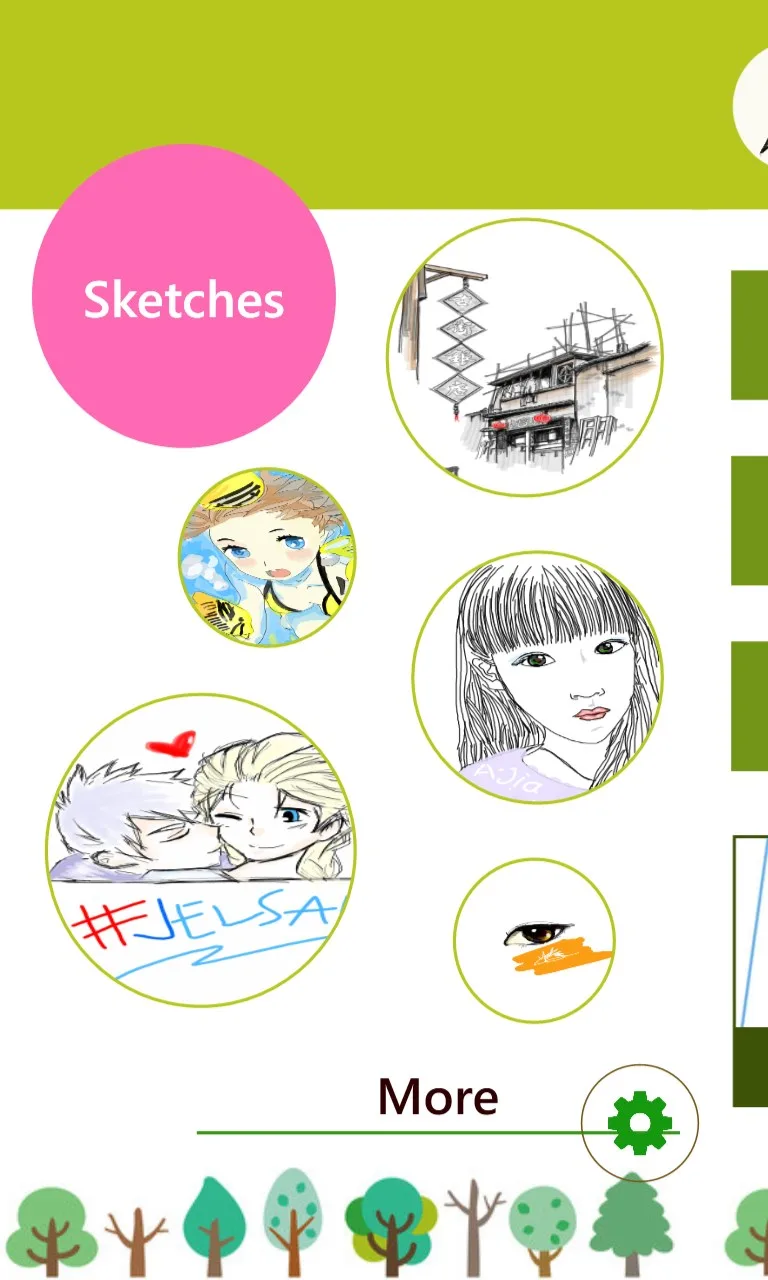 Sketch Board screenshot 1