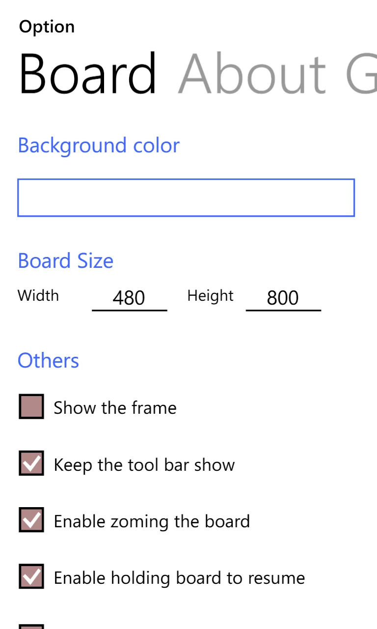 Sketch Board screenshot 2