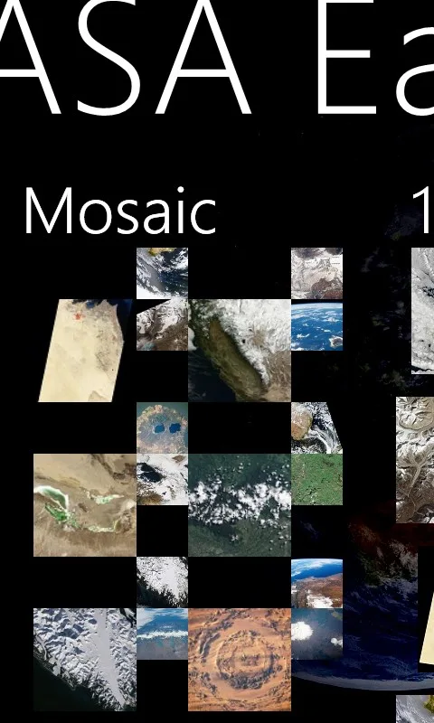 NASA Earth Observatory screenshot 2