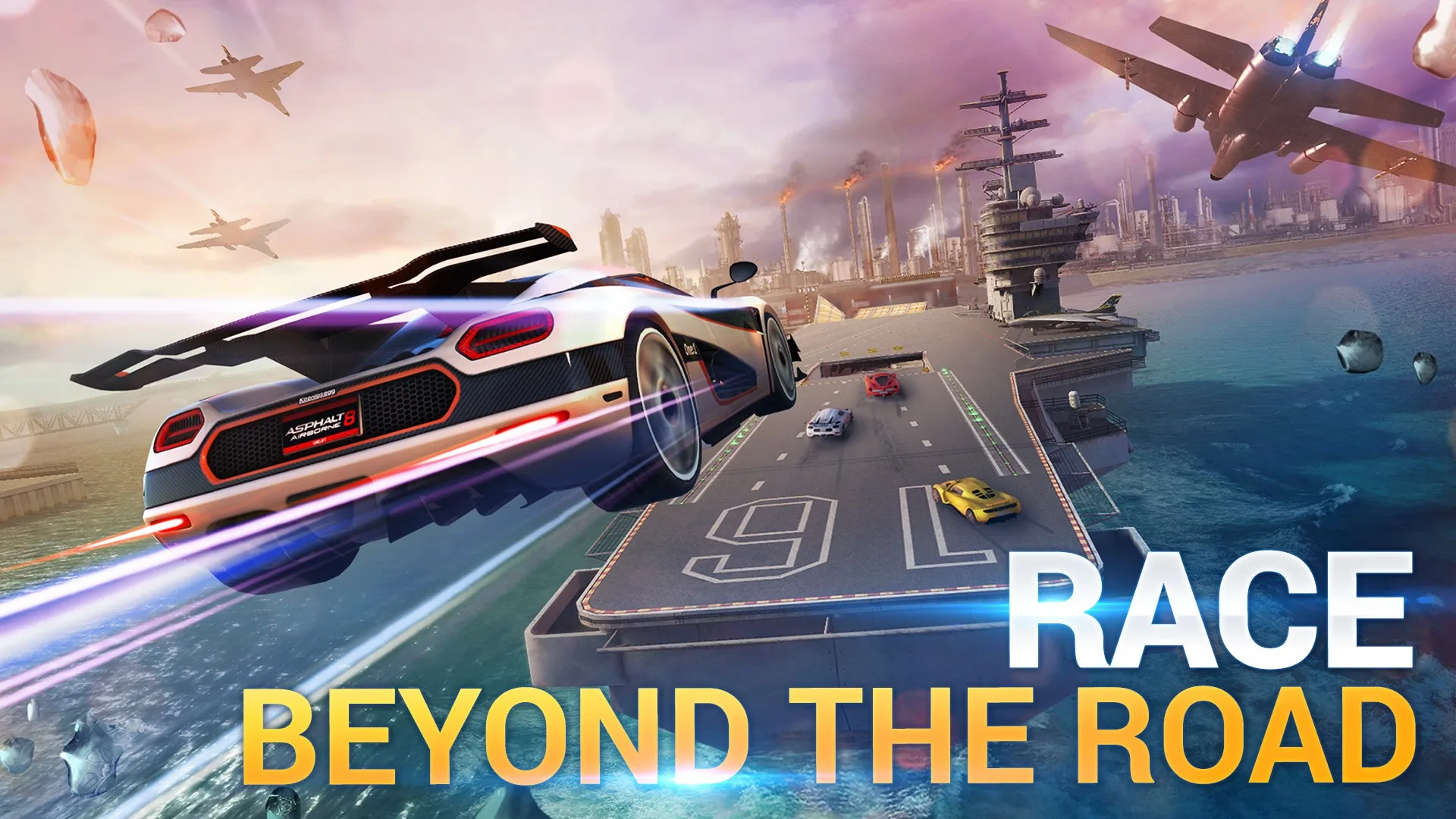 Asphalt 8: Airborne screenshot 2
