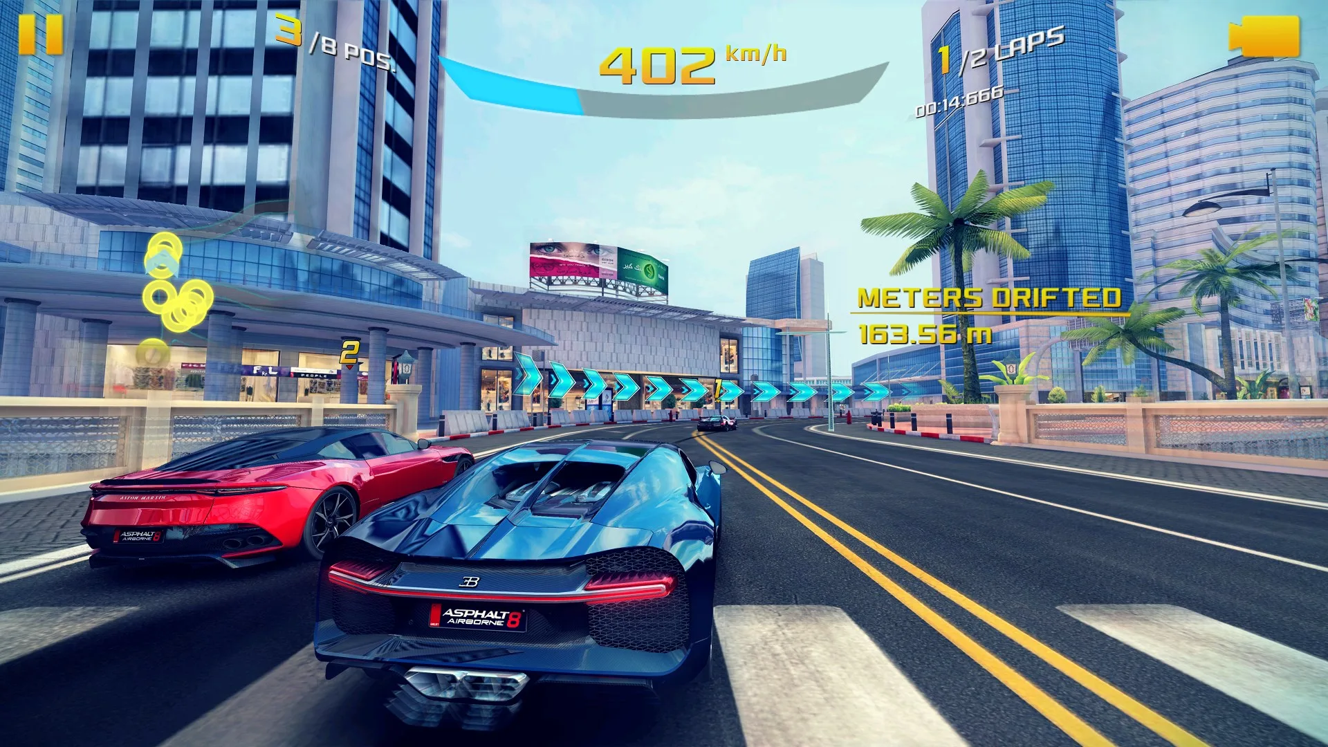 Asphalt 8: Airborne screenshot 5