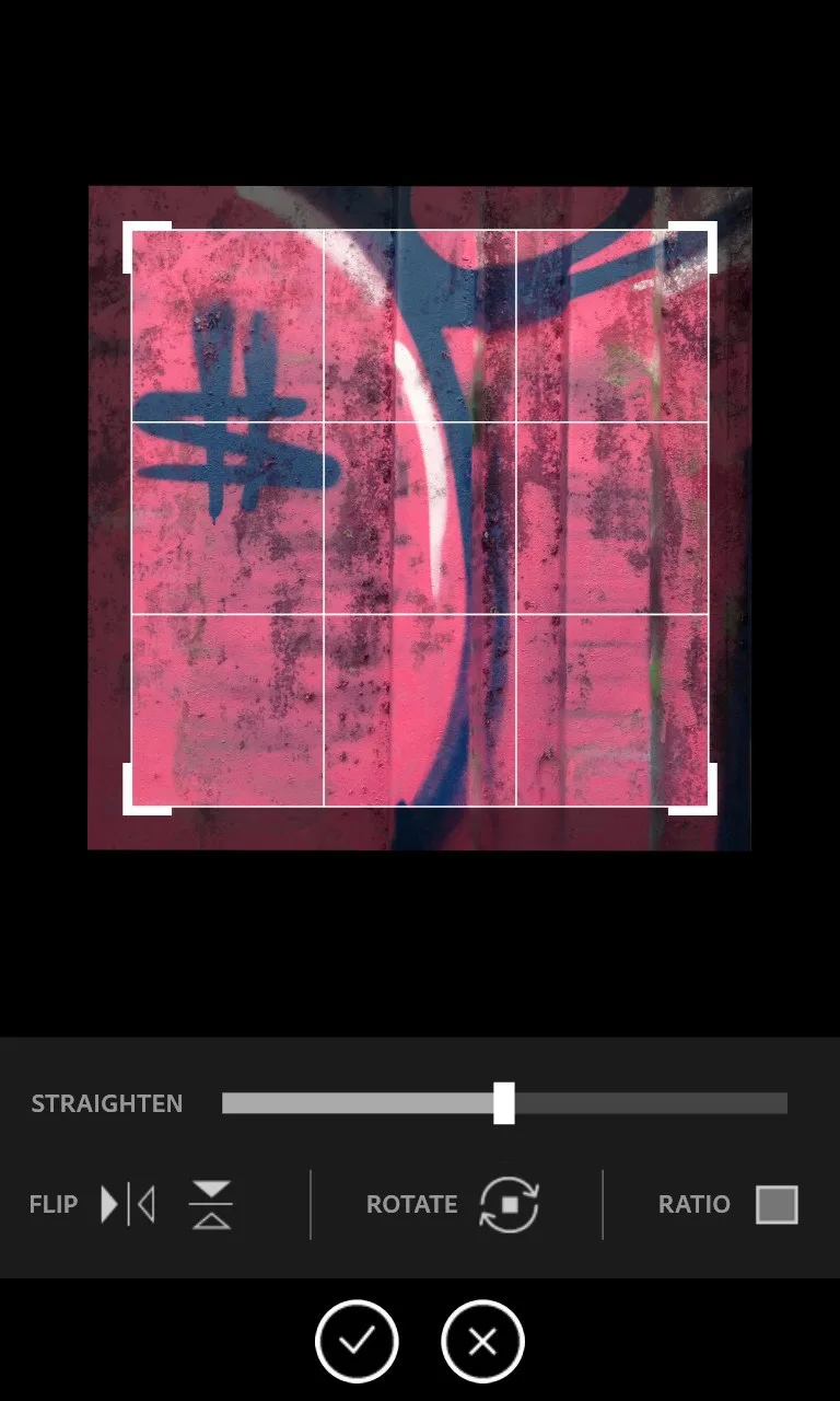 Adobe Express Photos (antes Photoshop Express) screenshot 2