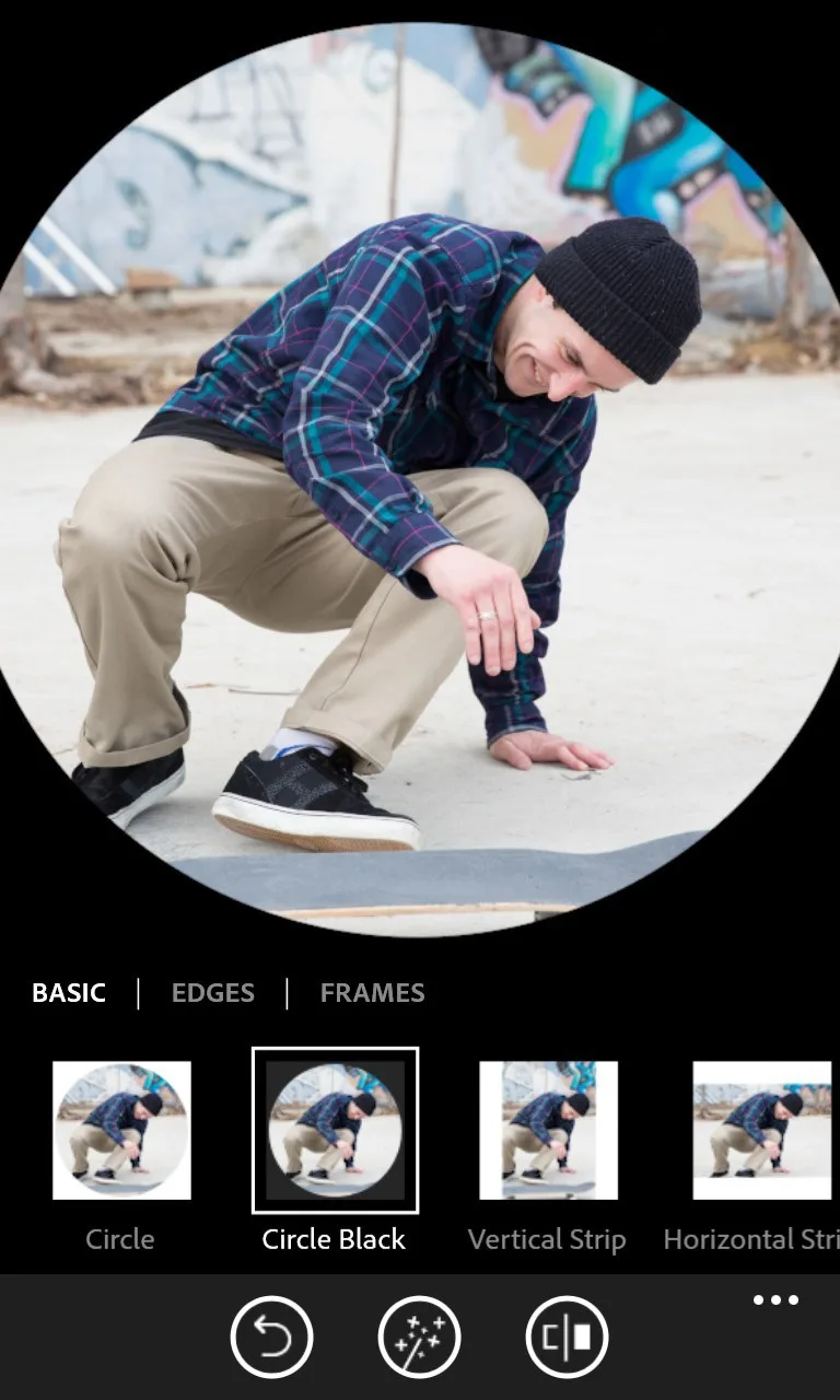 Adobe Express Photos (antes Photoshop Express) screenshot 3