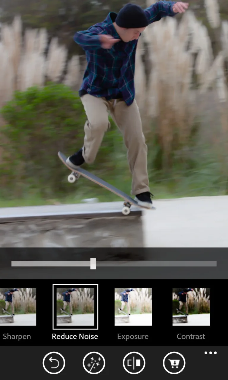 Adobe Express Photos (antes Photoshop Express) screenshot 4