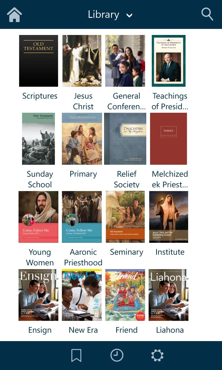 Gospel Library screenshot 1