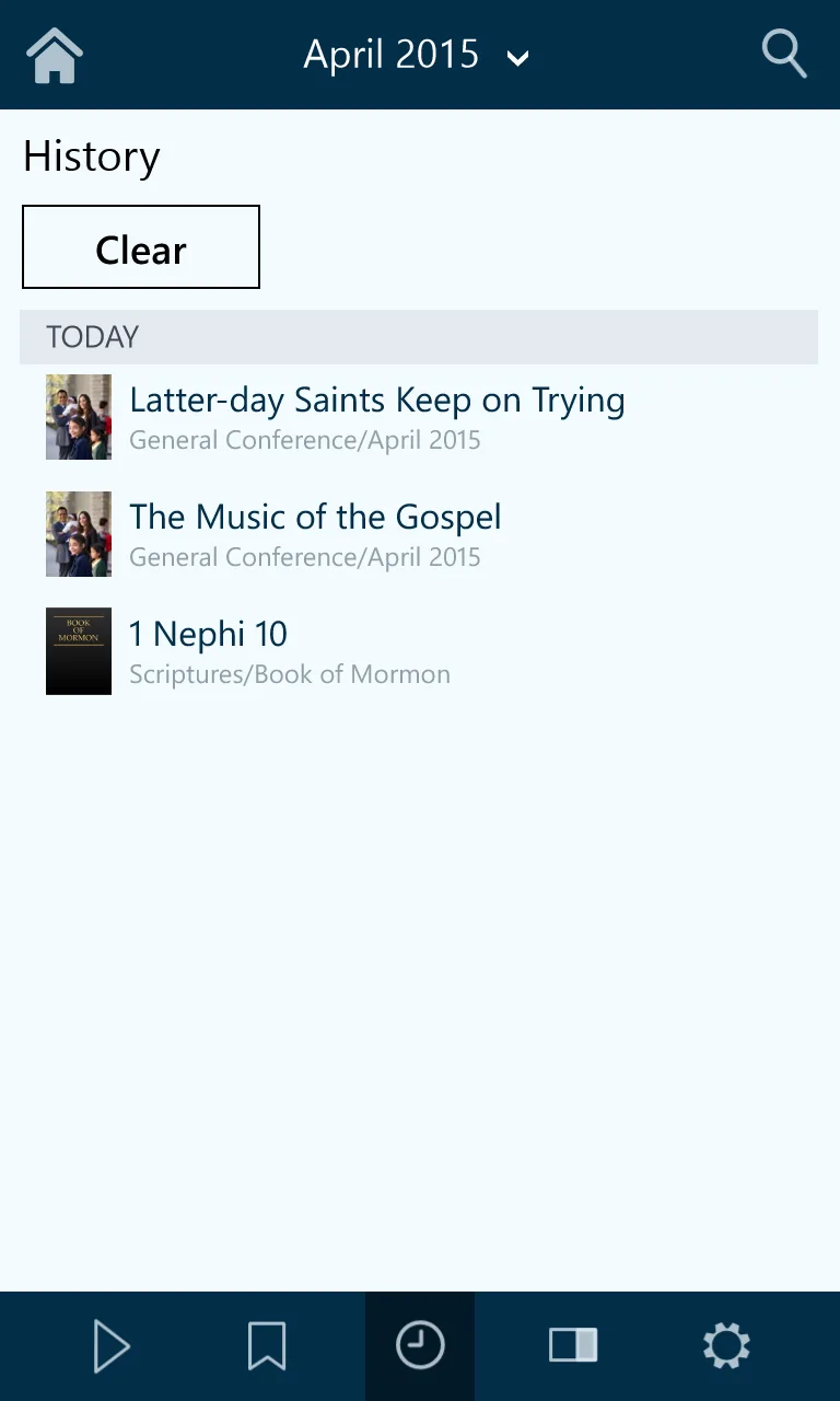 Gospel Library screenshot 3