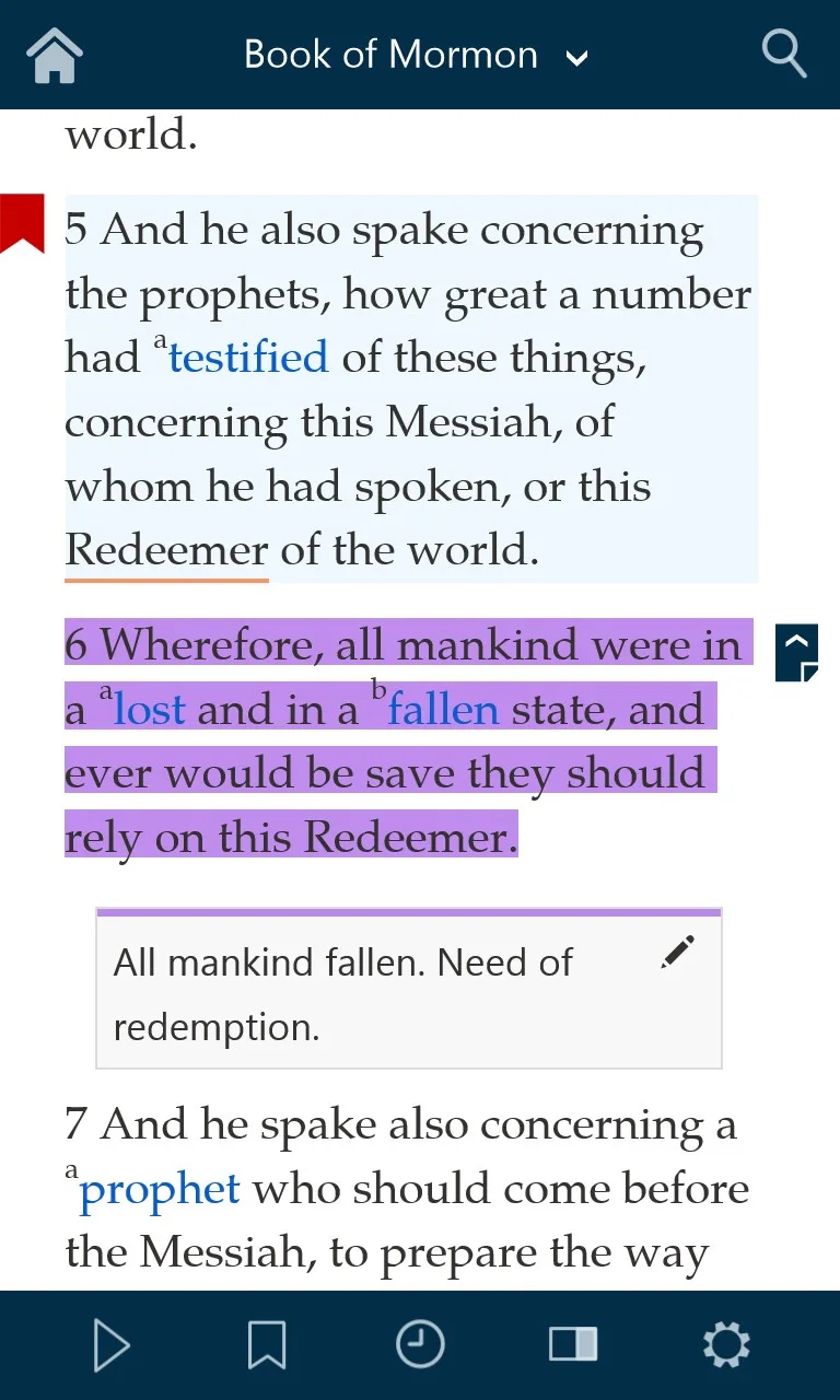 Gospel Library screenshot 4