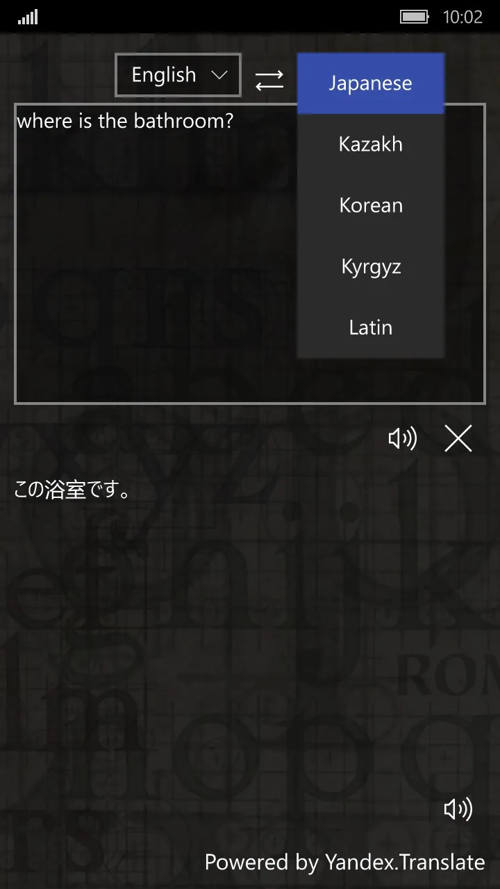 Traductor de Lenguajes screenshot 1