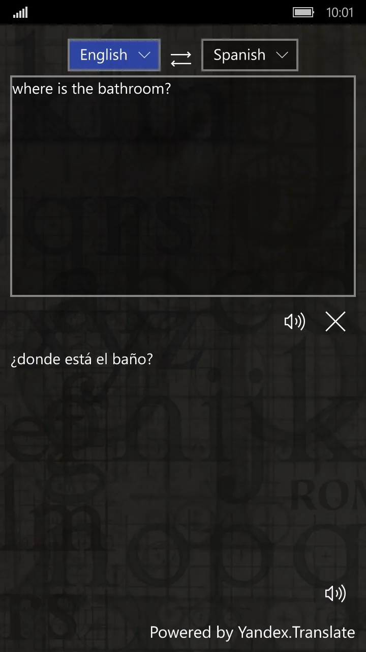 Traductor de Lenguajes screenshot 2