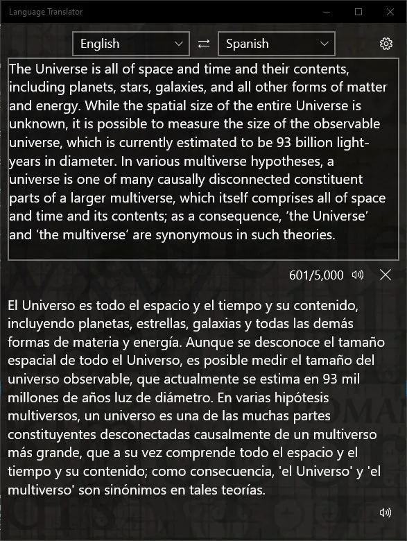 Traductor de Lenguajes screenshot 3
