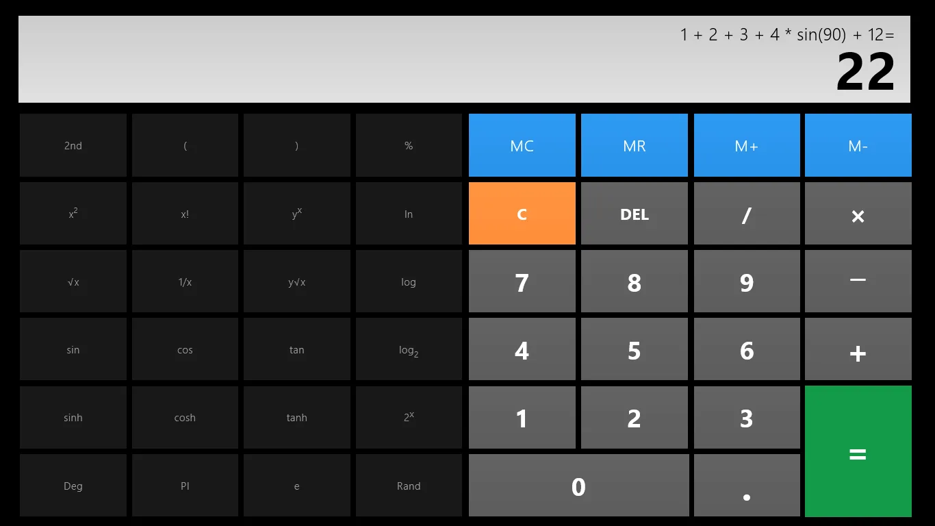 калькулятор x8 screenshot 2