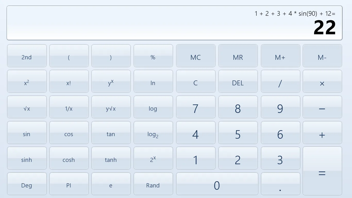 калькулятор x8 screenshot 3