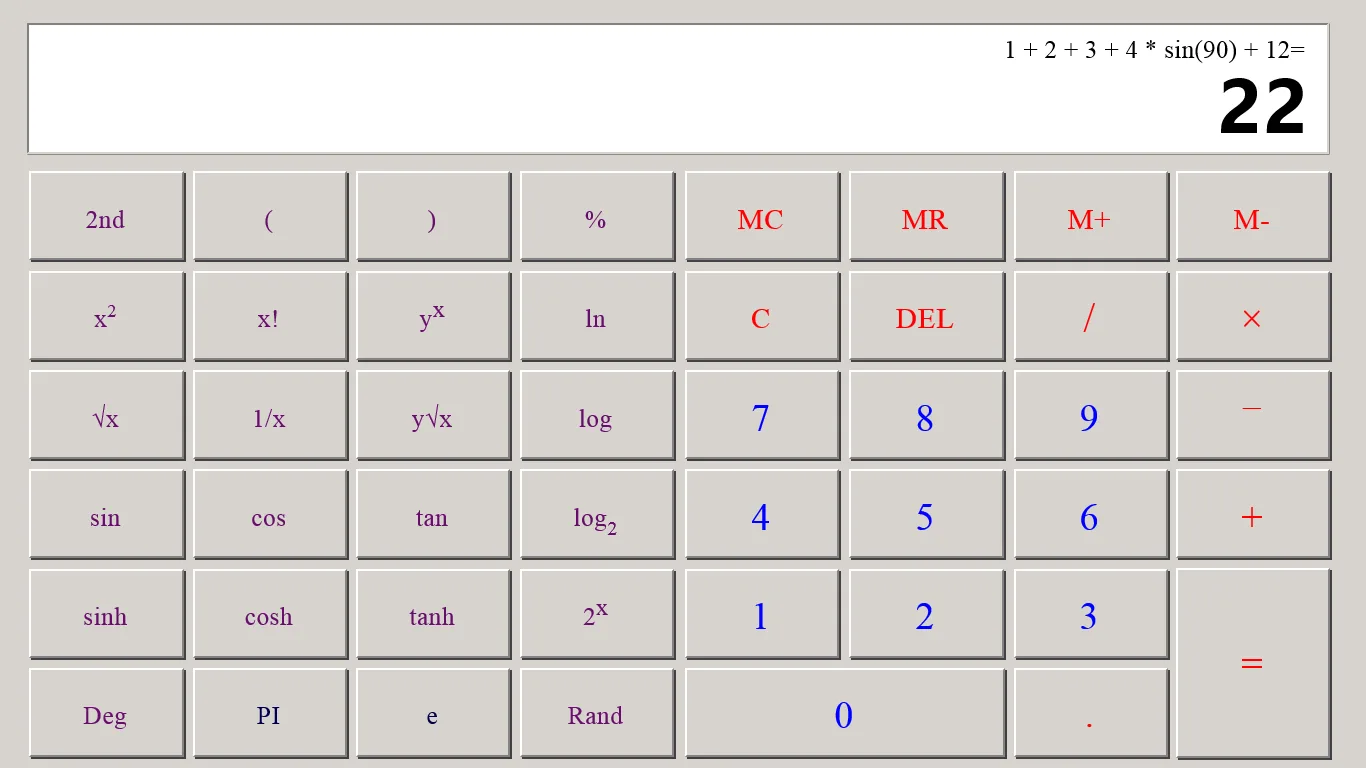 калькулятор x8 screenshot 4