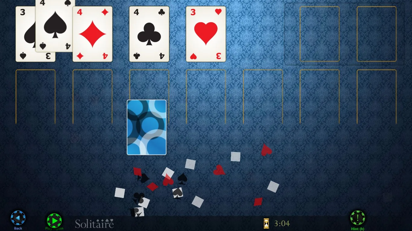 Solitaire HD screenshot 2