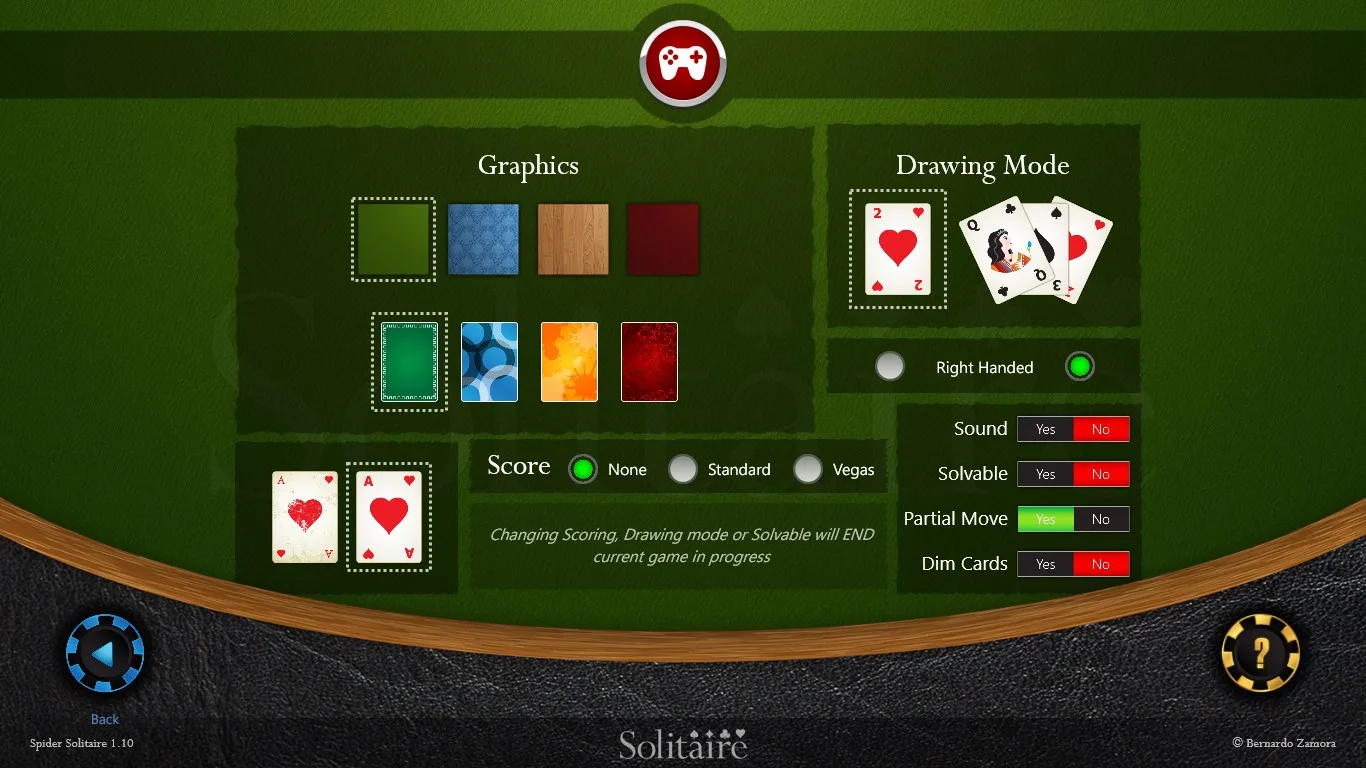 Solitaire HD screenshot 3
