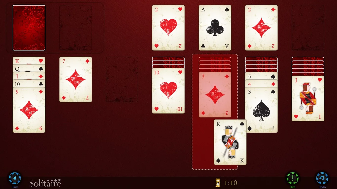 Solitaire HD screenshot 5