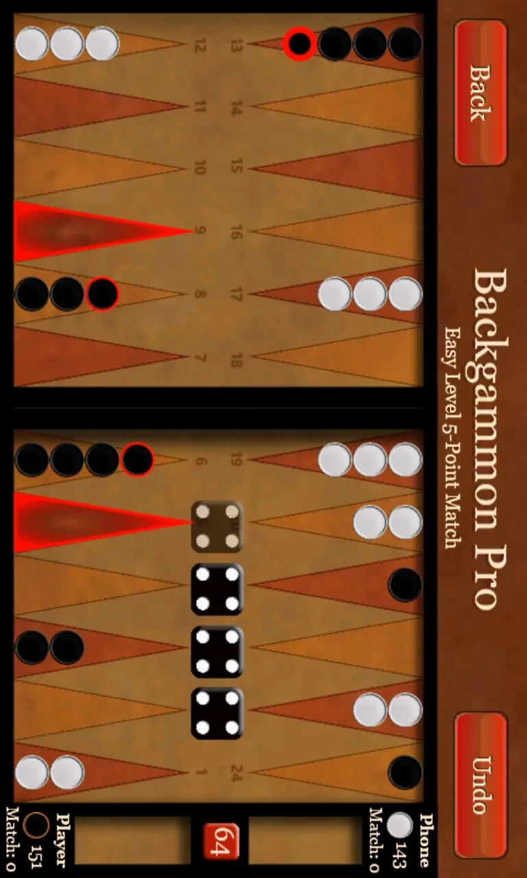 Backgammon Pro screenshot 3