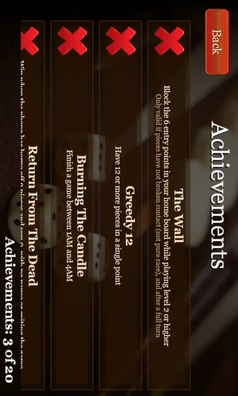 Backgammon Pro screenshot 5