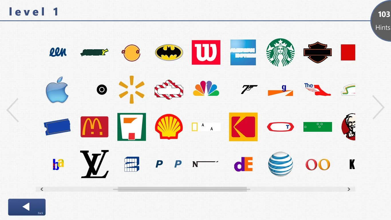 Logos Quiz screenshot 1