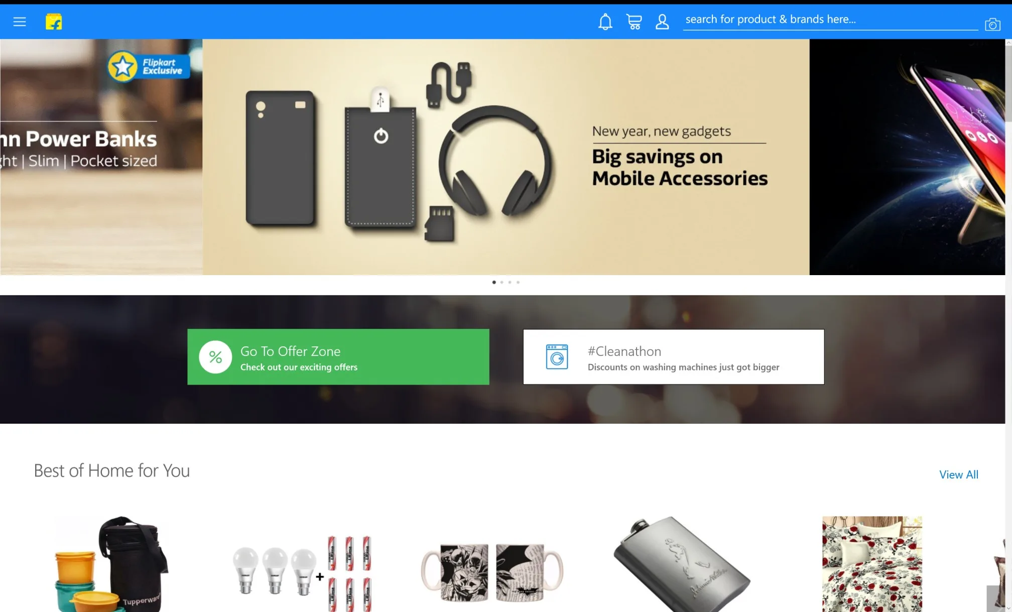 Flipkart screenshot 1