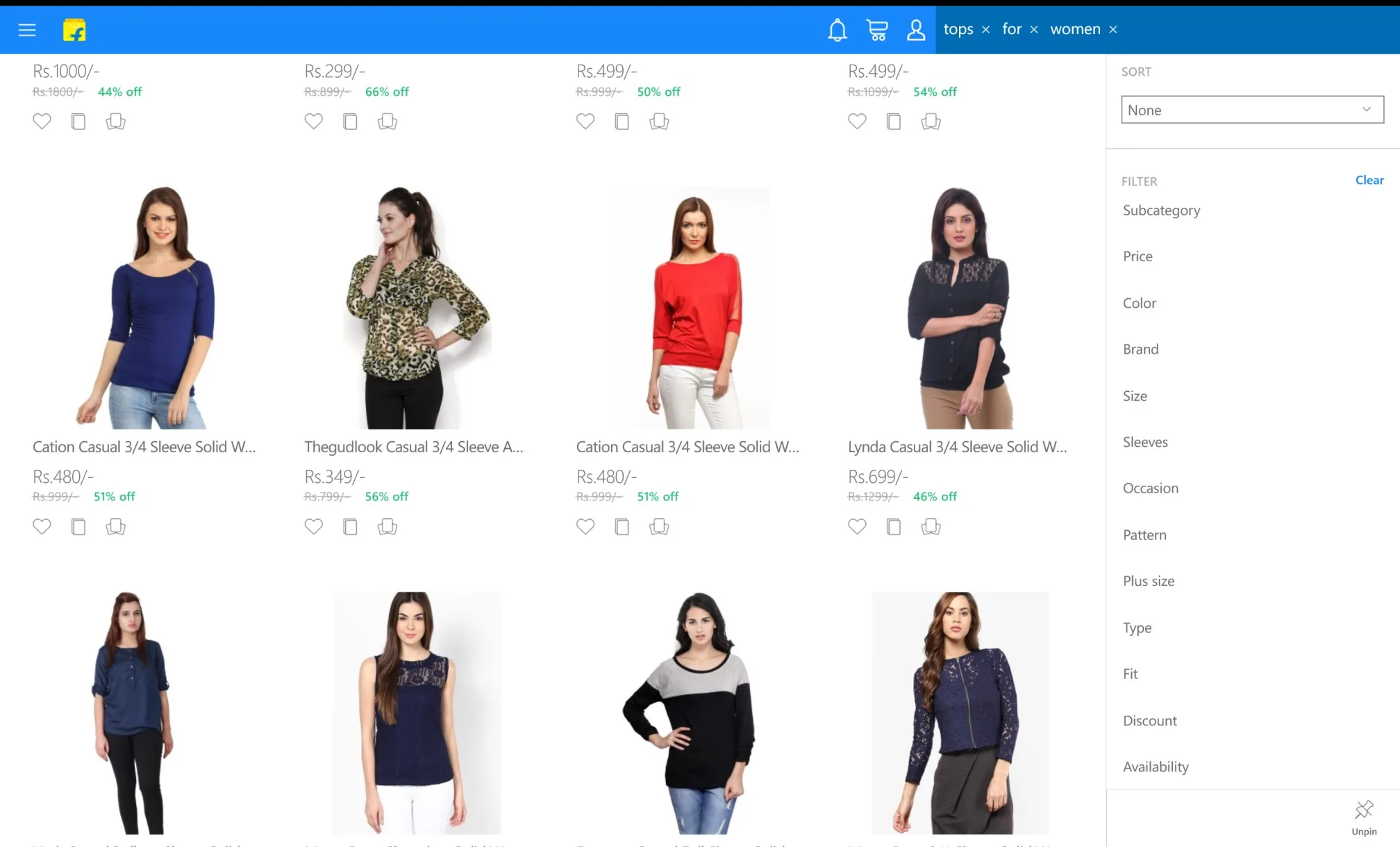 Flipkart screenshot 2