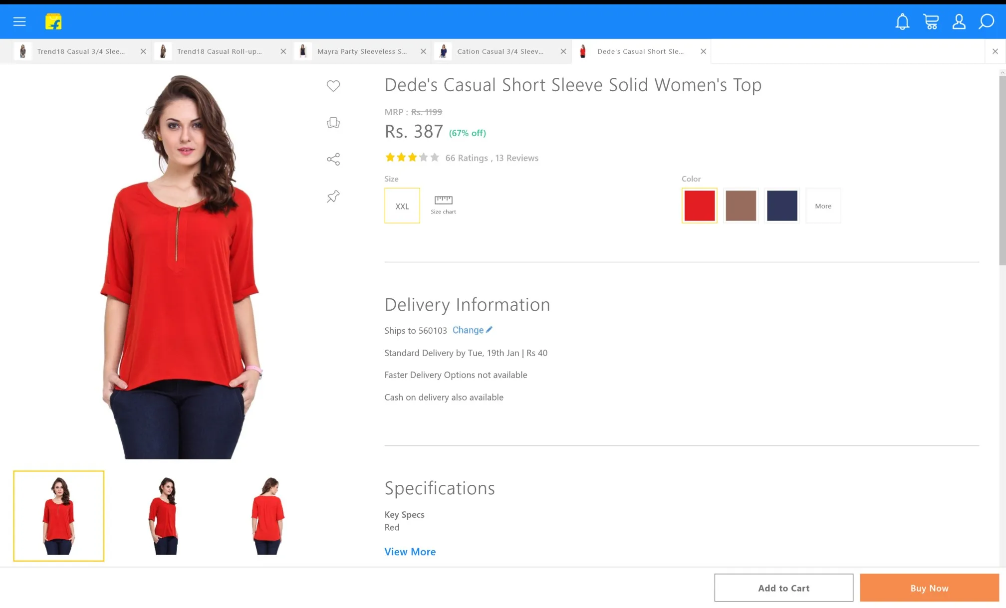 Flipkart screenshot 4