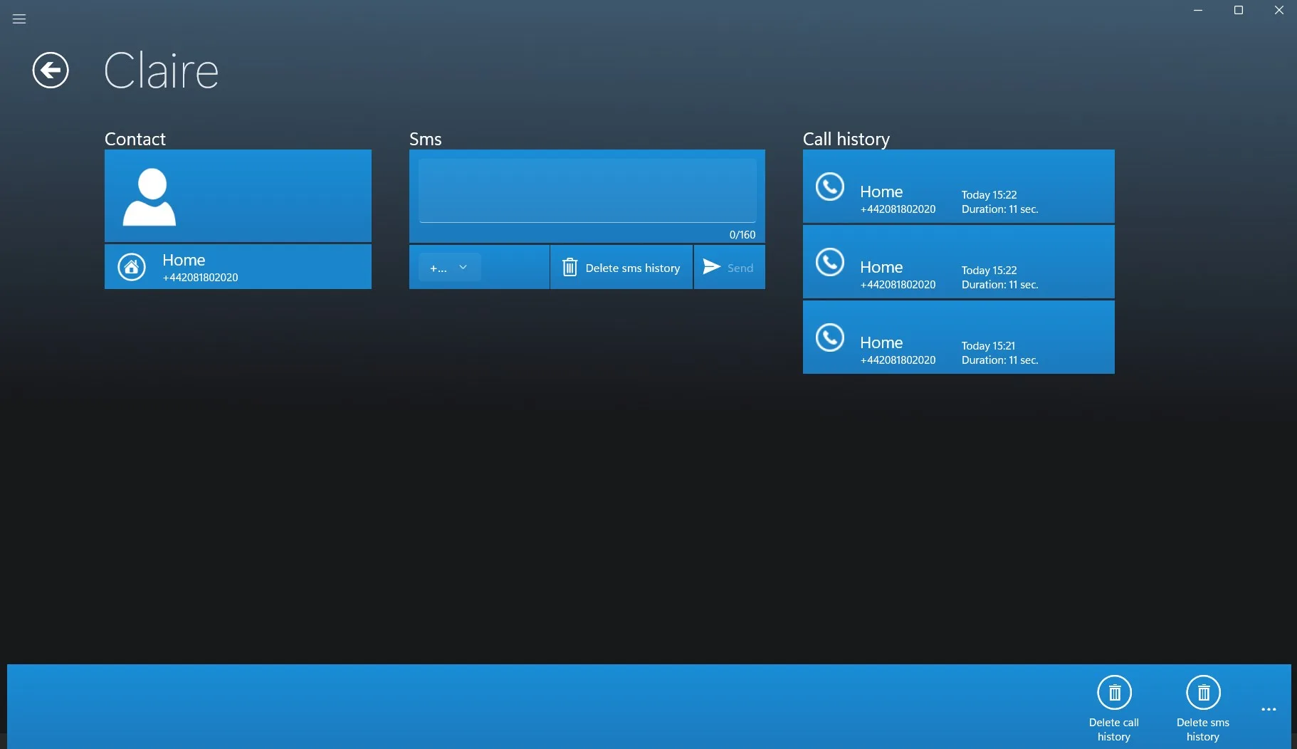 MobileVoIP screenshot 4