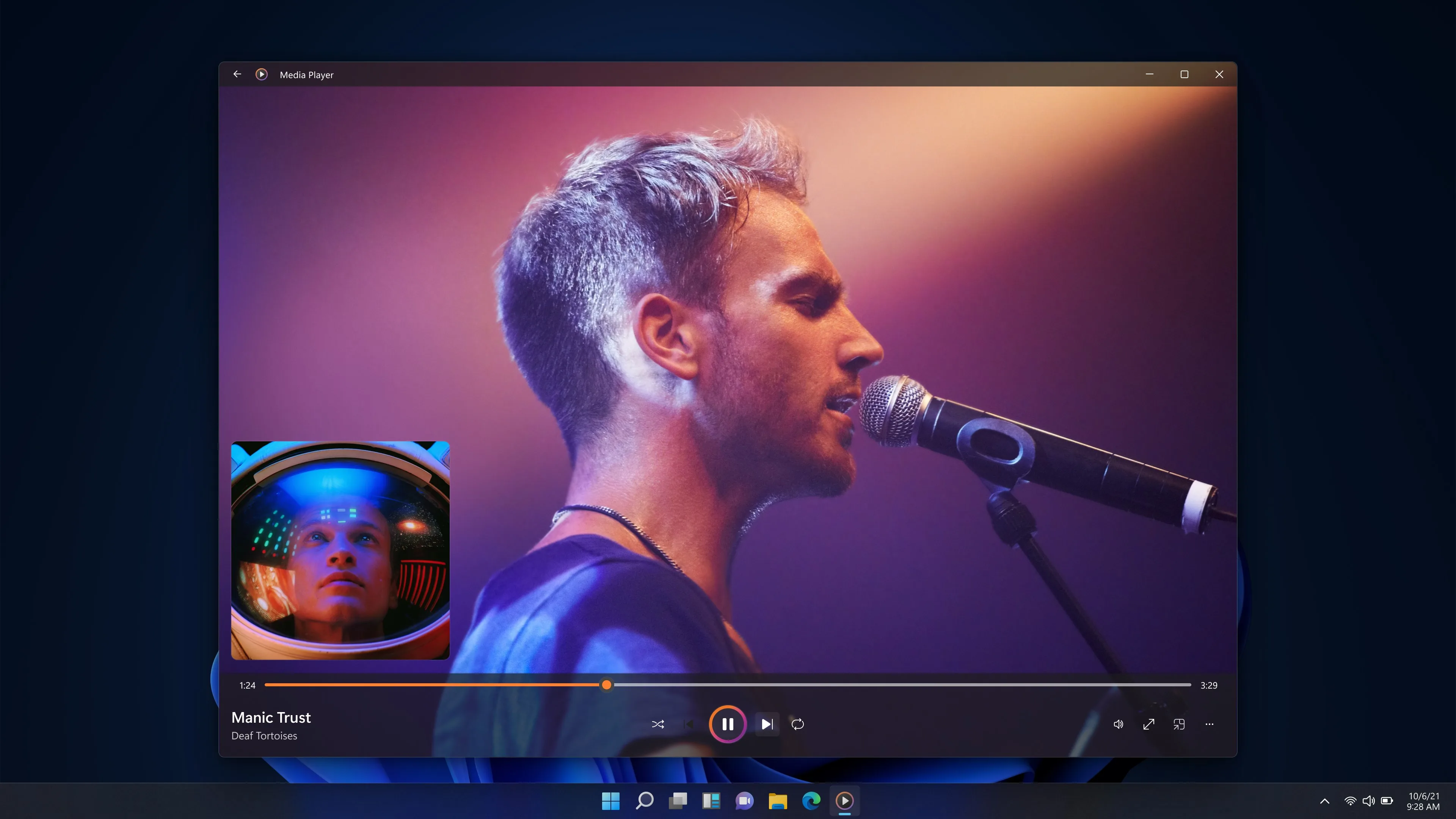 Медіапрогравач Windows screenshot 2