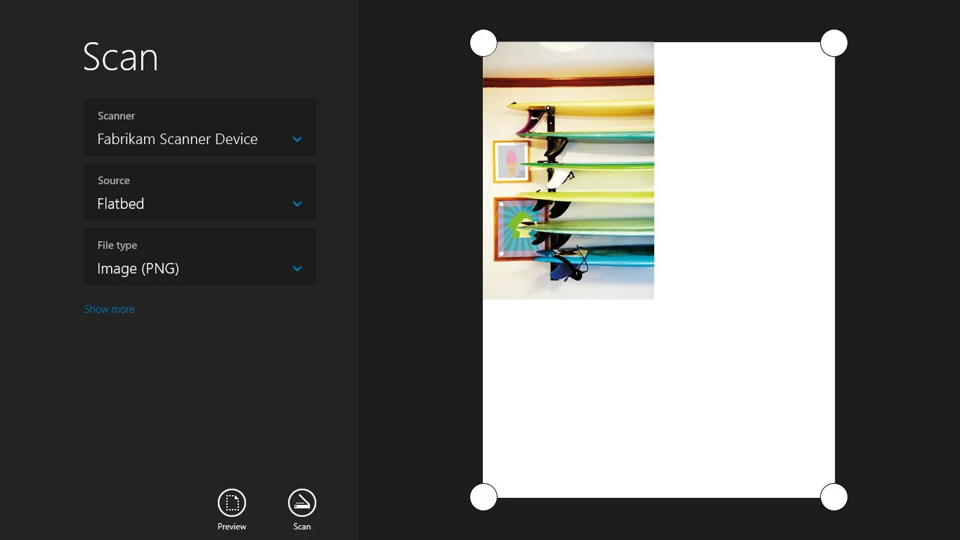 Сканування Windows screenshot 1