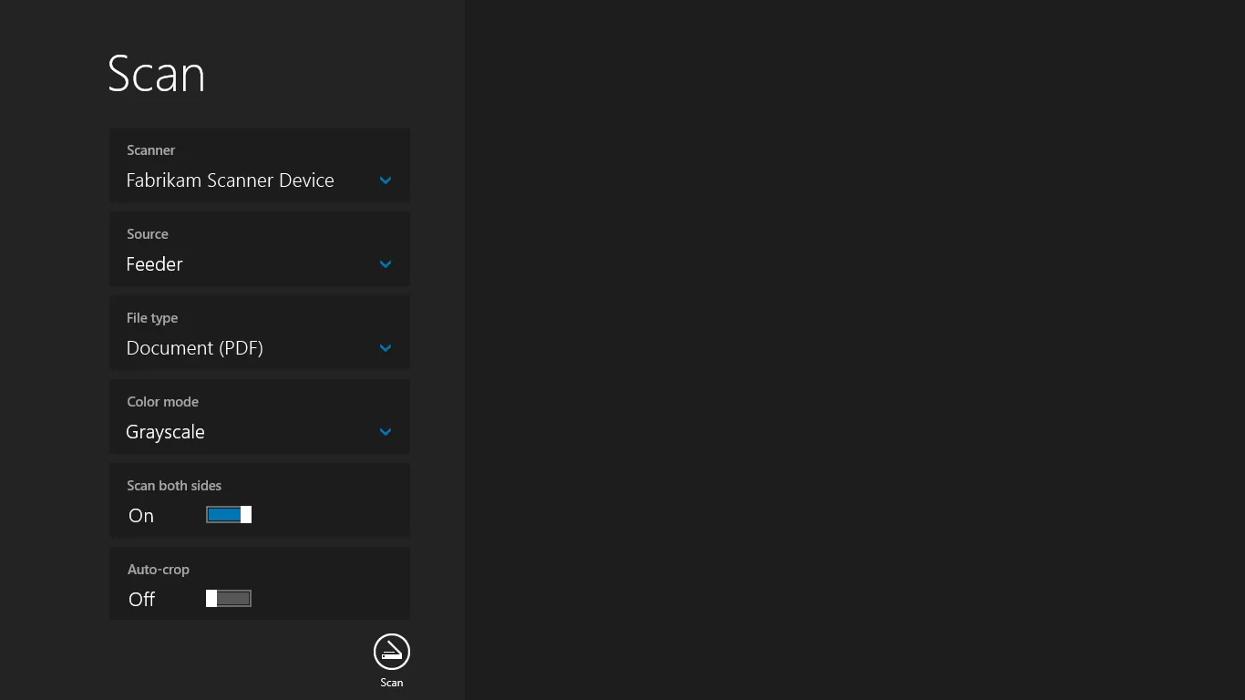 Сканування Windows screenshot 2