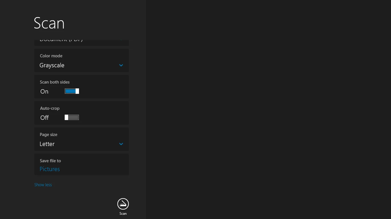 Сканування Windows screenshot 3