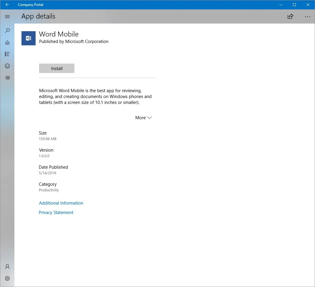 Portal de empresa screenshot 3