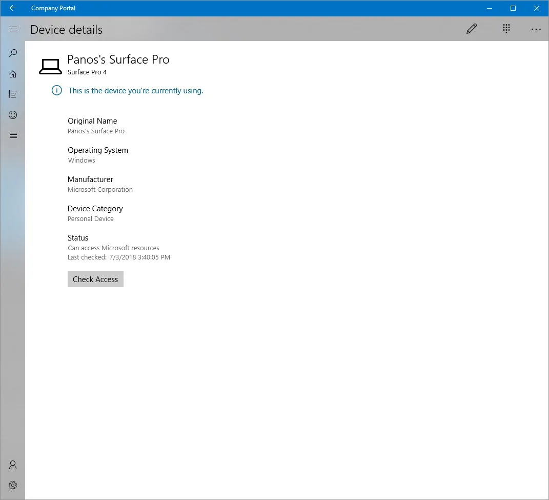 Portal de empresa screenshot 4