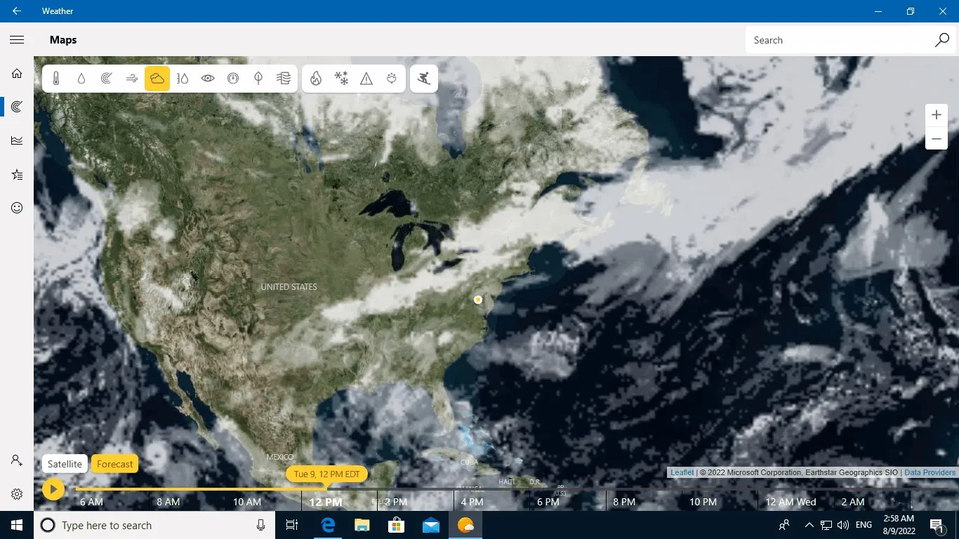 MSN Погода screenshot 4