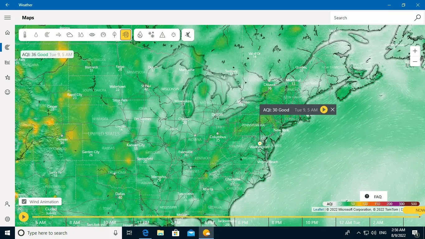 MSN Погода screenshot 5