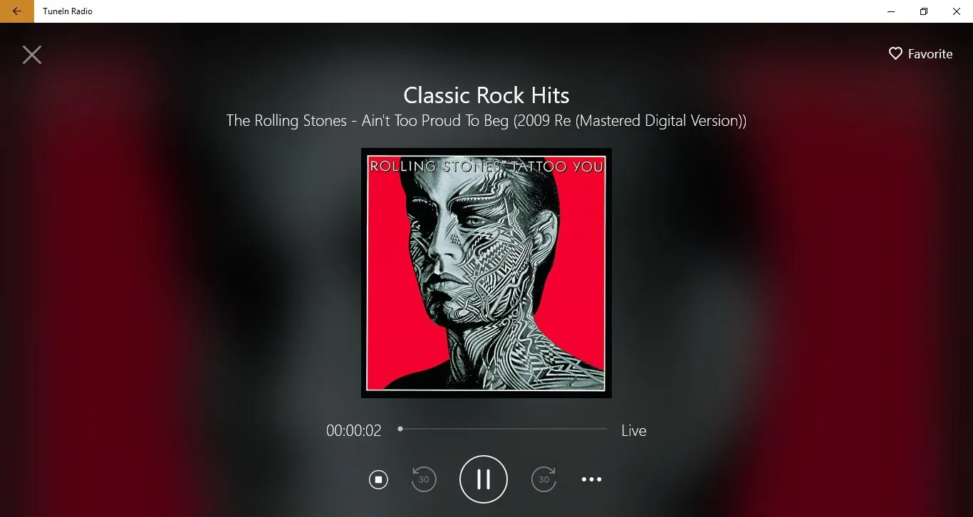 TuneIn Radio screenshot 3