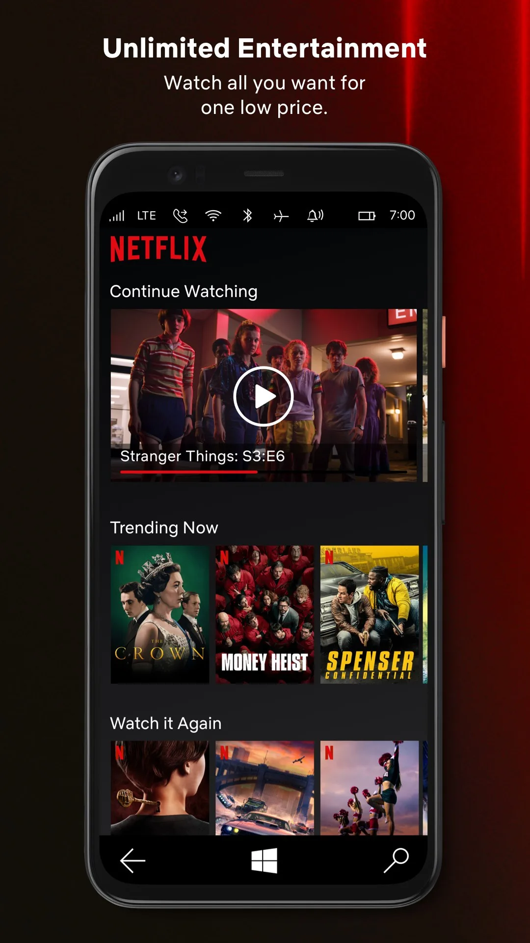 Netflix screenshot 1
