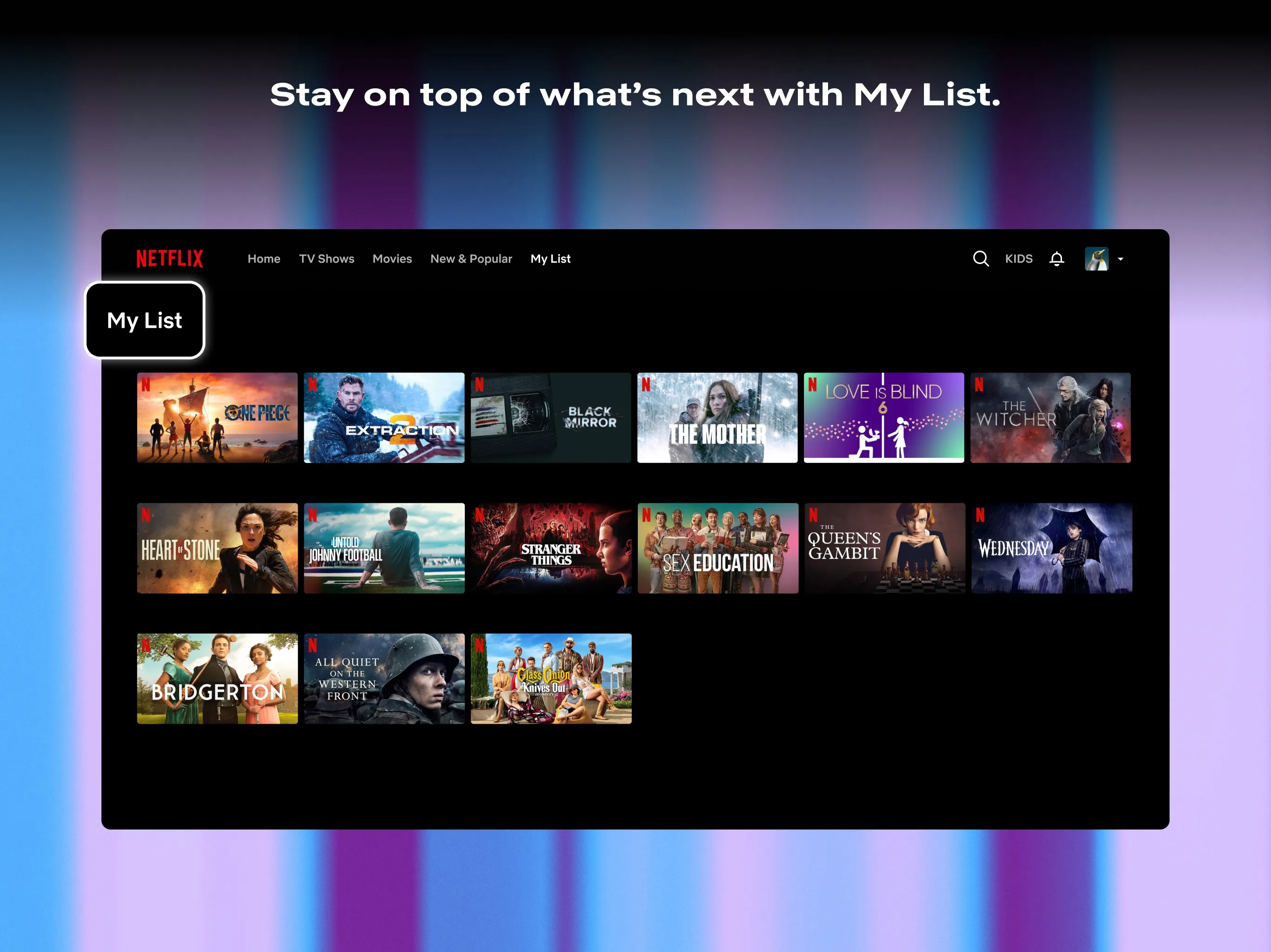 Netflix screenshot 4