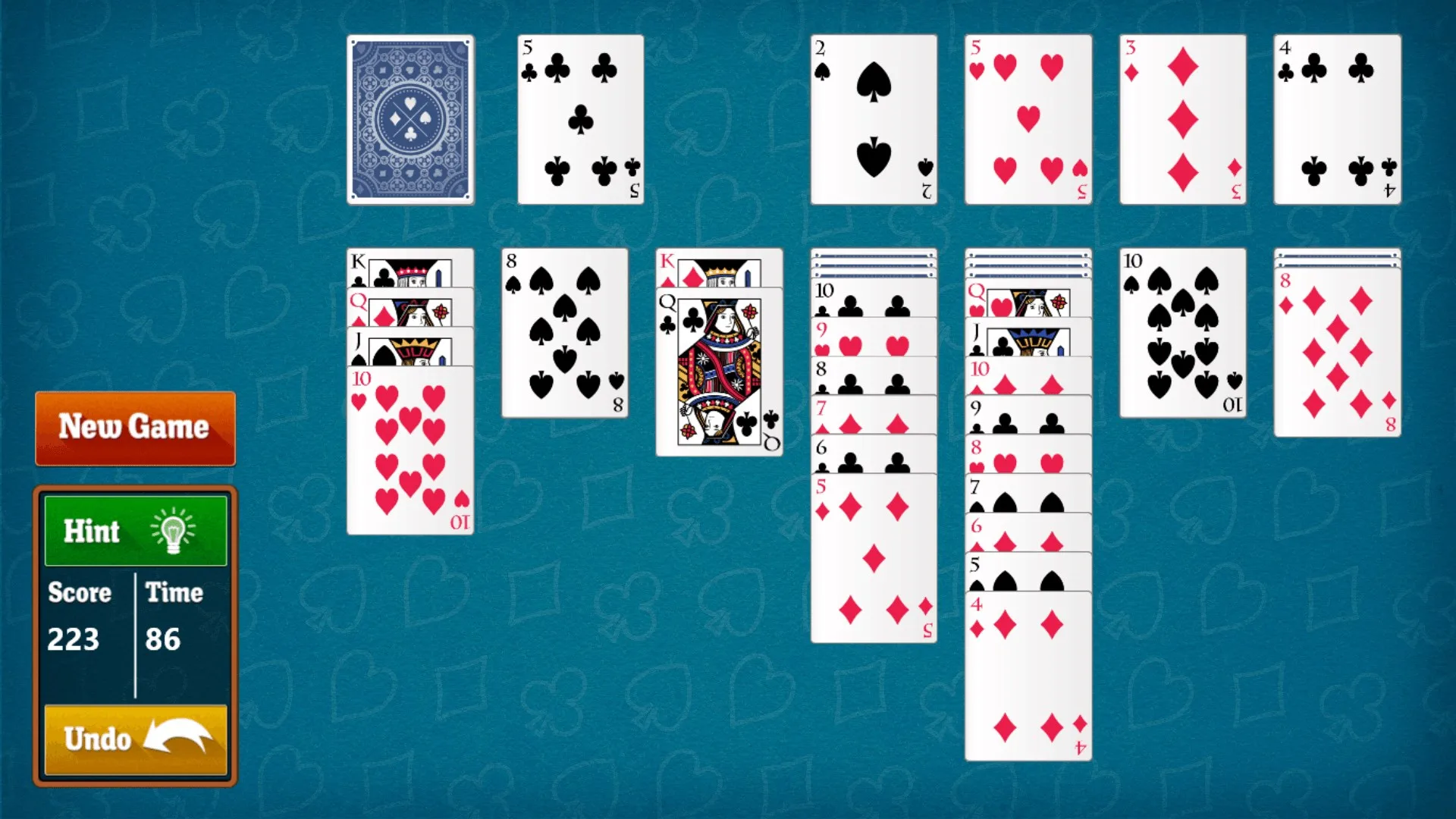 Косынка! screenshot 1