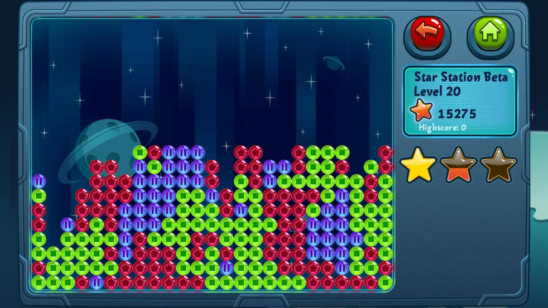 Bubble Pop Star screenshot 1