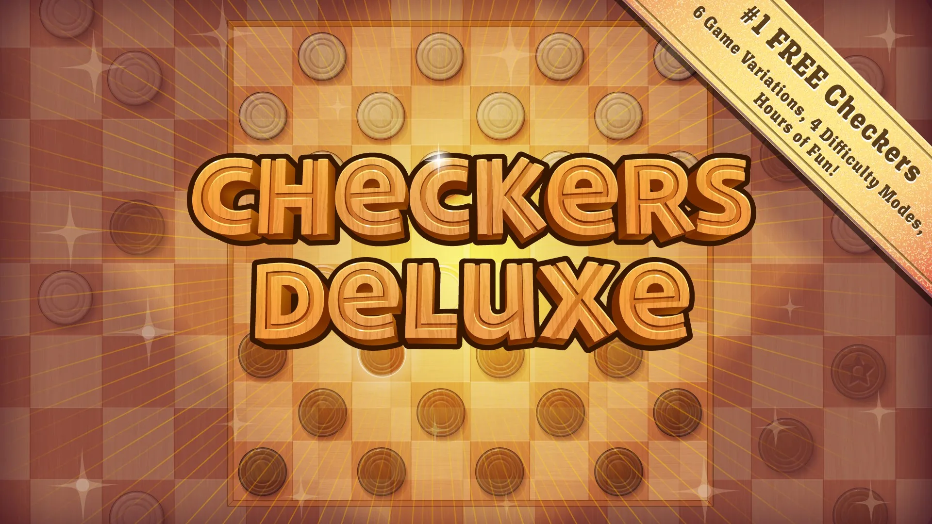 Damas Deluxe screenshot 1