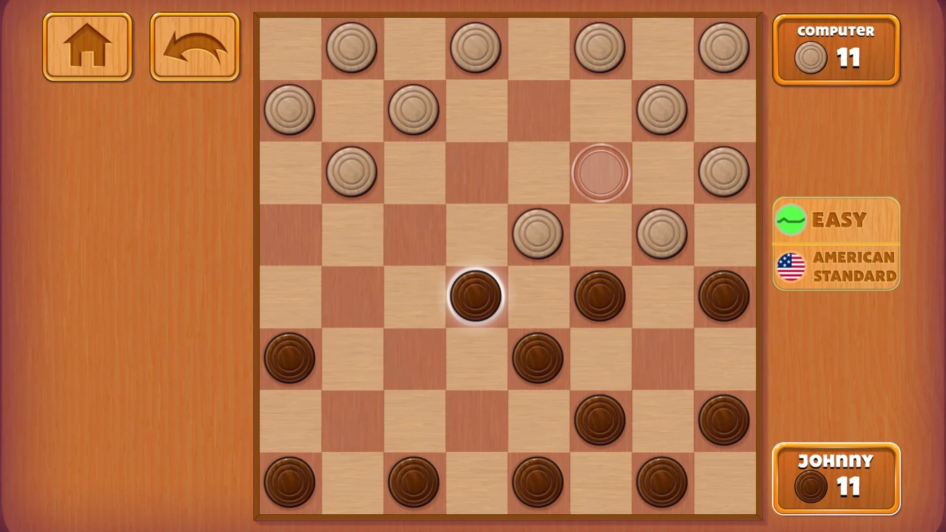 Damas Deluxe screenshot 2