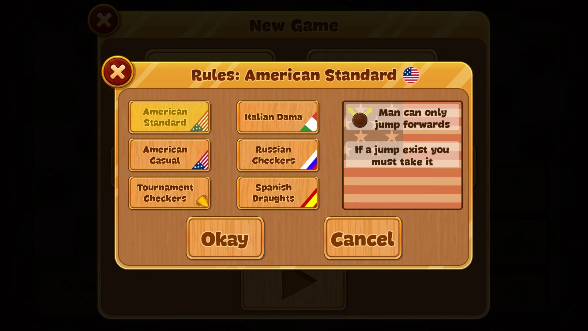 Damas Deluxe screenshot 3