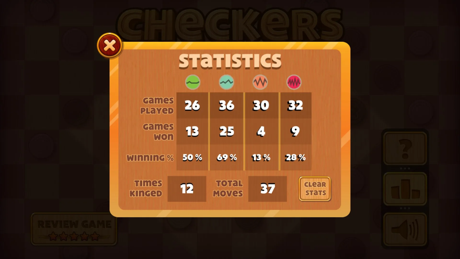 Damas Deluxe screenshot 4