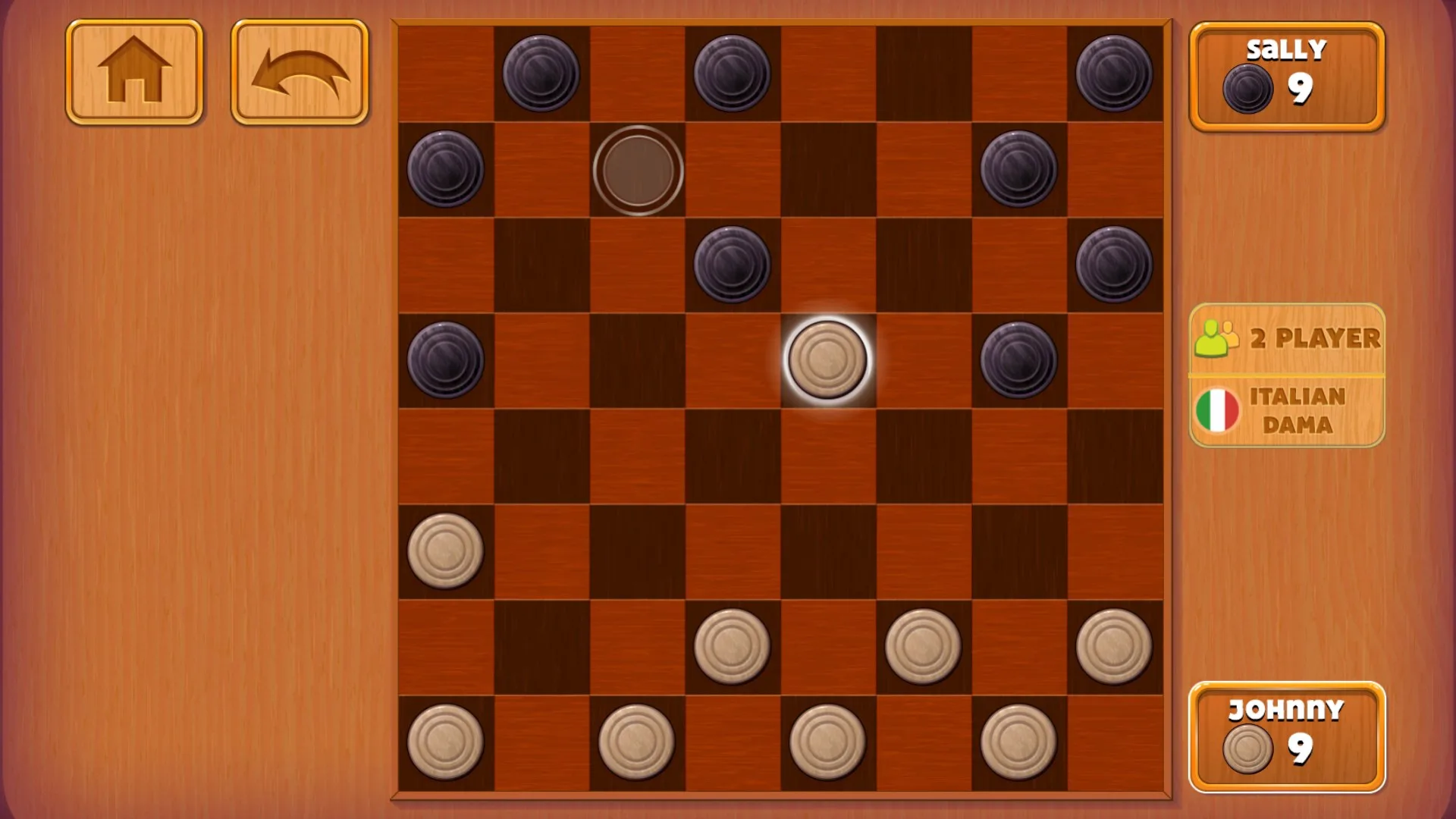 Damas Deluxe screenshot 5