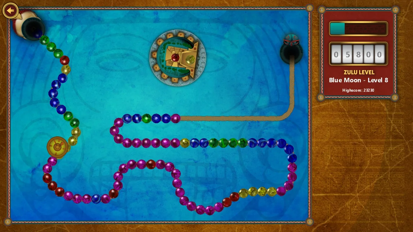 Zulu Star screenshot 1