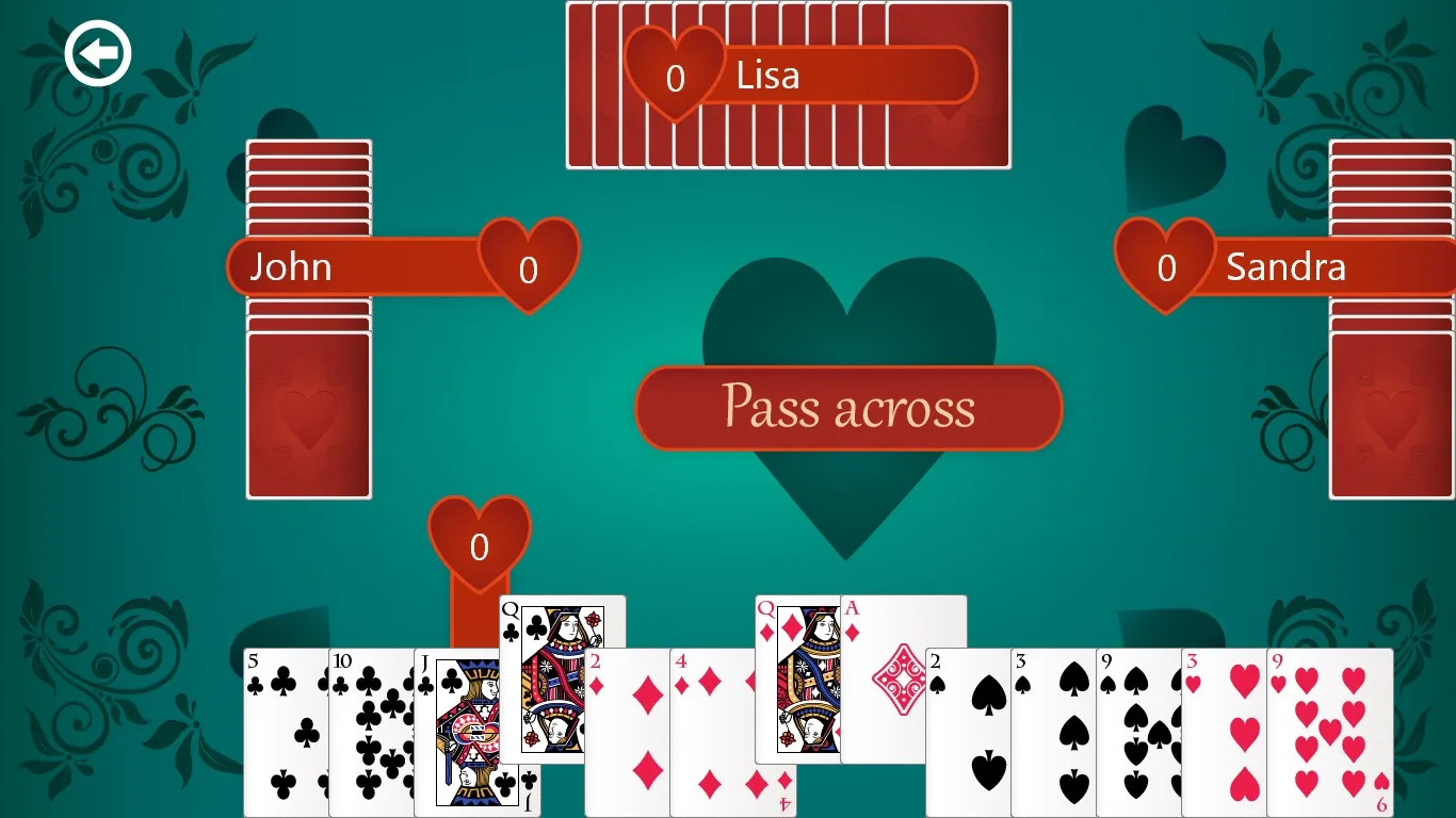 Червы Deluxe screenshot 1