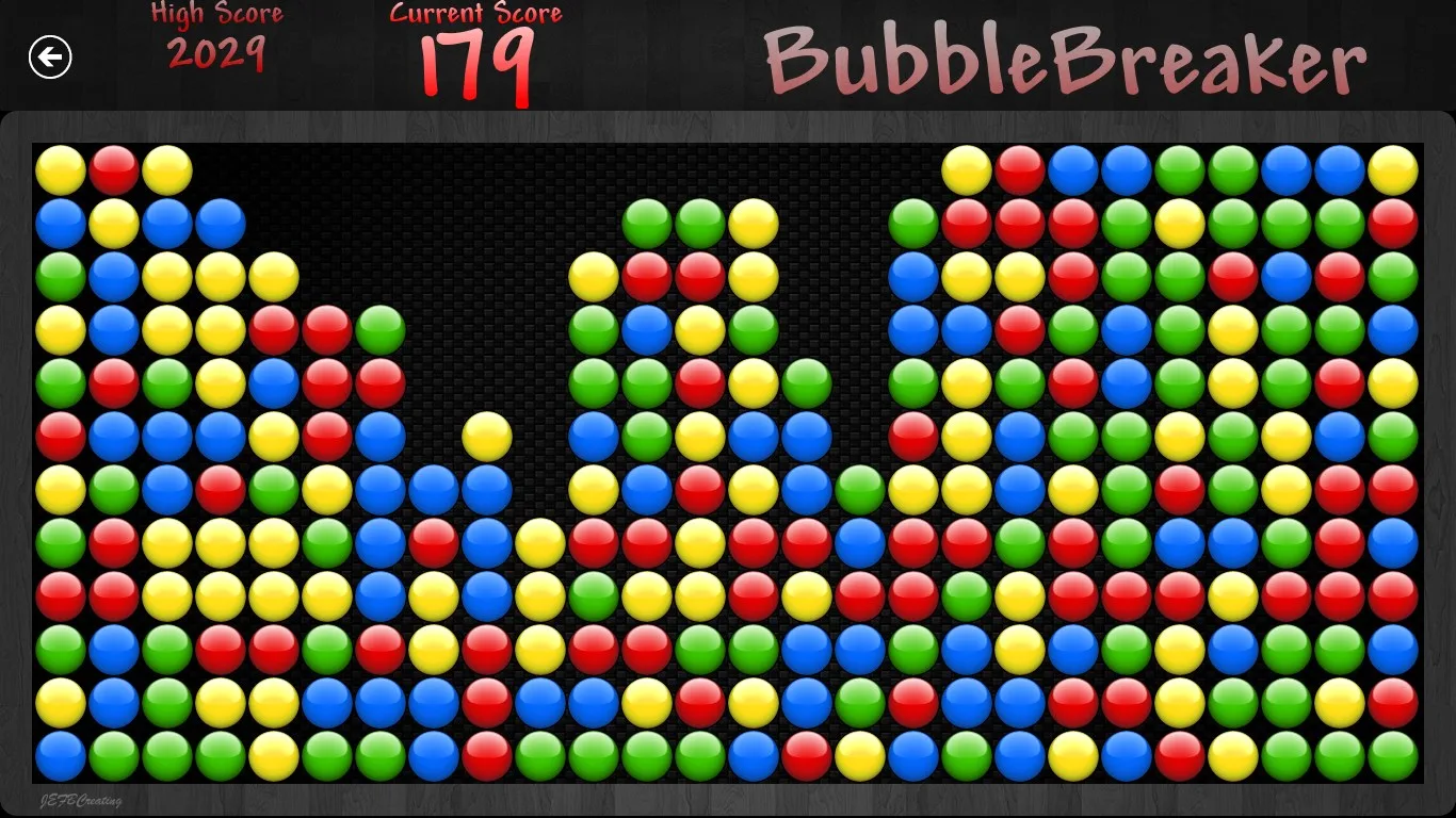 Bubble Breaker 10 screenshot 1