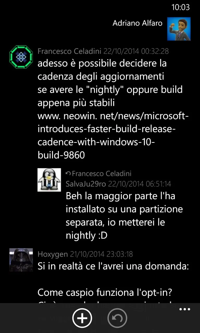 WindowsBlogItalia screenshot 1
